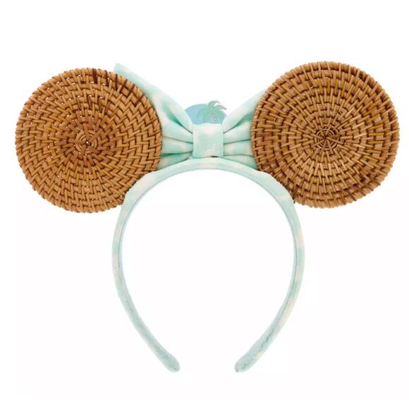 Minnie Mouse Summer Ear Headband for Adults - Picture 2 of 2